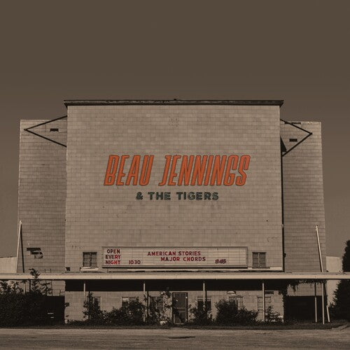 Jennings,beau & The Tigers - American Stories Major Chords - Music CD