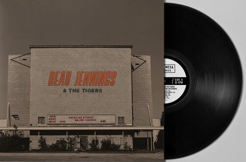 Jennings,beau & The Tigers - American Stories Major Chords - Vinyl Record