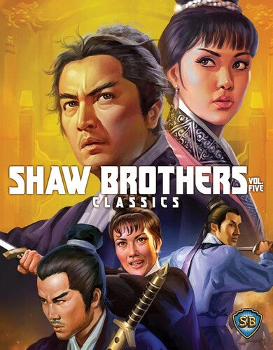 Shaw Brothers Classics 5 - Shaw Brothers Classics 5 - Blu-ray