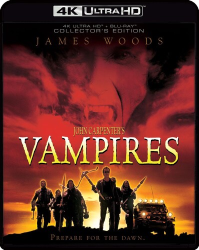 John Carpenter's Vampires (collector's Edition) - John Carpenter's Vampires (collector's Edition) - UHD