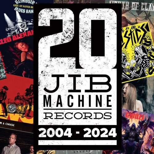 Jib 20 Compilation / Various - Jib 20 Compilation / Various - Music CD