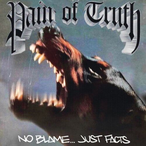 Pain Of Truth - No Blame Just Facts - Vinyl Record