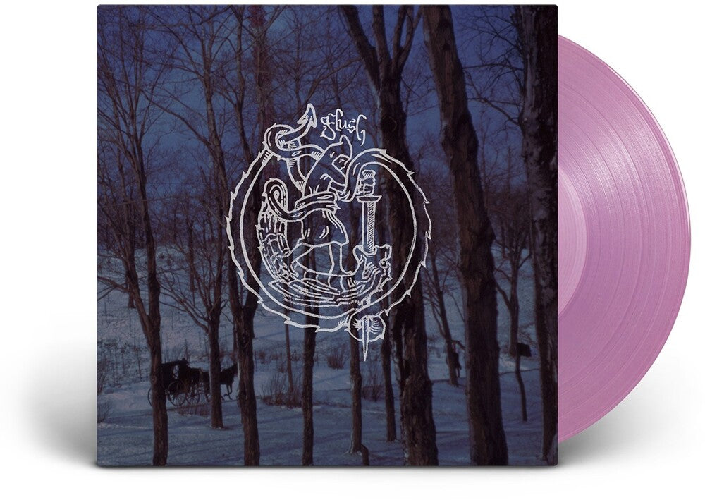 Flush - Violet [Colored Vinyl] (Viol) Vinyl Record