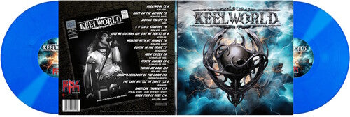 Keel,ron - Keelworld - Blue - Vinyl Record