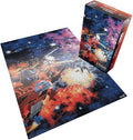 Transformers Space Fight Art Chome Paper Puzzle - Transformers Space Fight Art Chome Paper Puzzle - Collectibles