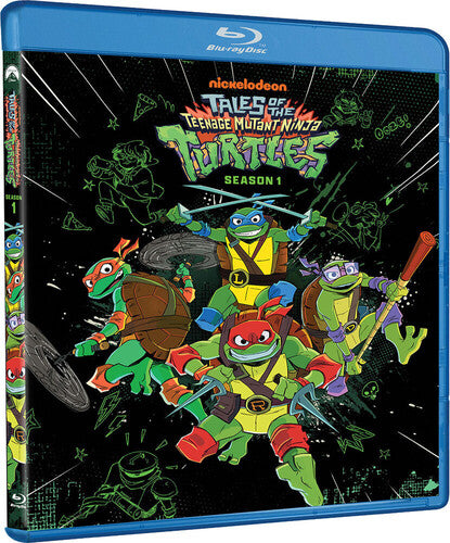 Tales Of The Teenage Mutant Ninja Turtles: Ssn One - Tales Of The Teenage Mutant Ninja Turtles: Ssn One - Blu-ray