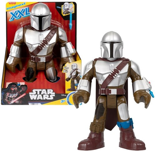 Imaginext Star Wars - Imaginext Star Wars Xxl The Mandalorian - Collectibles