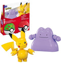 Mega Bloks Pokemon - Pokemon 2 Pack Poke Ball Pikachu & Ditto Building - Collectibles
