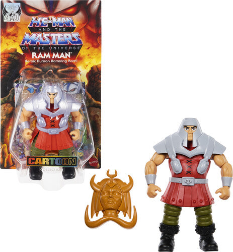 Masters Of The Universe - Masters Of The Universe Origins Cartoon Ram Man - Collectibles