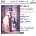 Rossini / Petrova / Di Felice / Vinco / Zedda - L'equivoco Stravagante - Music CD