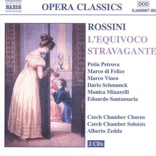 Rossini / Petrova / Di Felice / Vinco / Zedda - L'equivoco Stravagante - Music CD