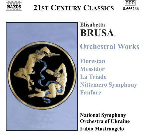 Brusa / Mastrangelo / Nat'l So Of Ukraine - Orchestral Works - Music CD
