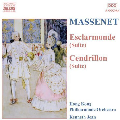 Massenet / Jean / Hong Kong Phil Orch - Orchestral Suites - Music CD