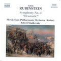 Rubinstein / Stankovsky / Slovak State Phil Orch - Symphony 4: Dramatic - Music CD