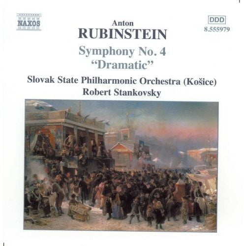Rubinstein / Stankovsky / Slovak State Phil Orch - Symphony 4: Dramatic - Music CD