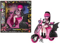 Monster High - Monster High Draculaura And Scooter Playset - Collectibles