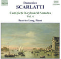 Scarlatti / Long - Complete Keyboard Sonatas 4 - Music CD
