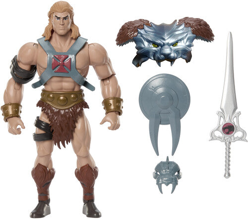 Masters Of The Universe X Thundercats - Motu X Thundercats Heman Action Figure - Collectibles