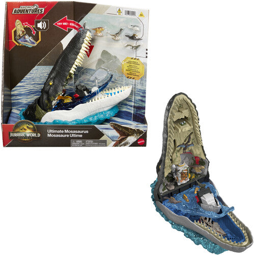 Jurassic World - Jurassic World Saga Micro Deluxe Mosa - Collectibles