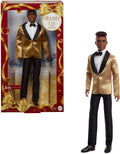 Barbie Collector - Barbie Holiday Ken Doll 2025 Black - Collectibles