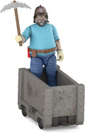 Minecraft - Minecraft Movie Steve And Minecart - Collectibles