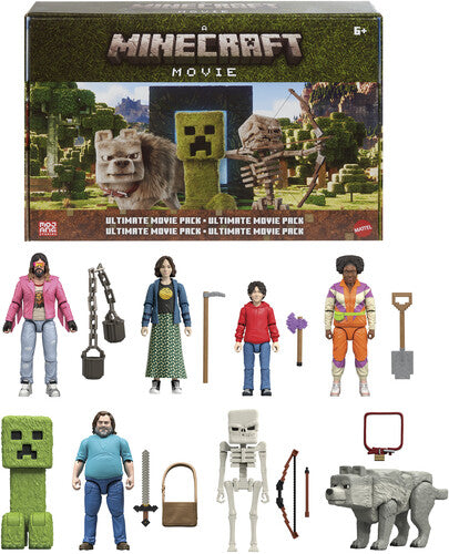Minecraft - Minecraft Movie Ultimate Fan Pack - Collectibles