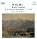 Schubert / Jando - Piano Sonatas D 850 & 575 - Music CD