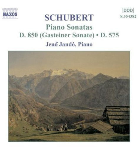 Schubert / Jando - Piano Sonatas D 850 & 575 - Music CD