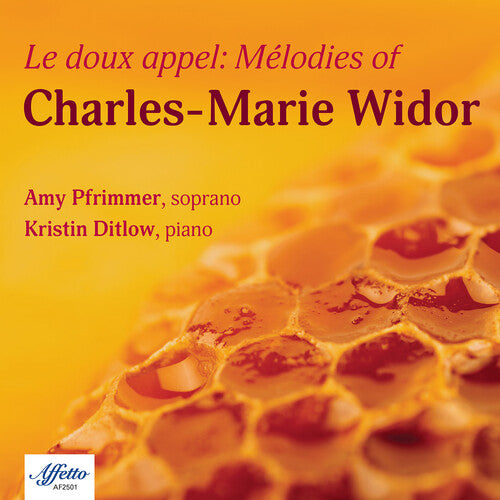 Widor / Pfrimmer / Ditlow - Le Doux Appel - Music CD