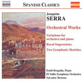 Serra / Brugalla / Brotons - Orchestral Works - Music CD