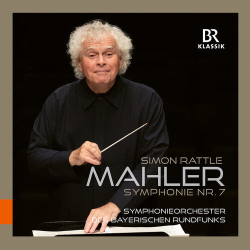 Mahler / Bavarian Radio Symphony Orchestra - Symphony No. 7 With Sir Simon Rattle - Music CD
