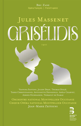Massenet / Dolie / Orchestre National Montpelliere - Griselidis - Music CD