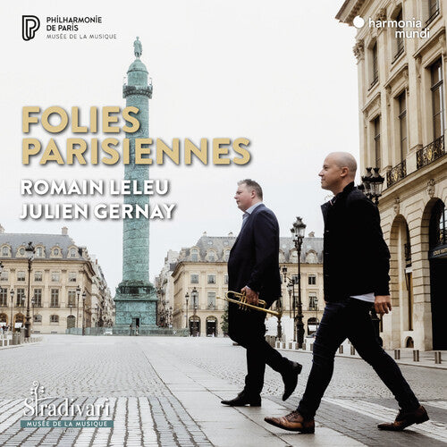 Leleu,romain / Gernay,julien - Folies Parisiennes - Music CD