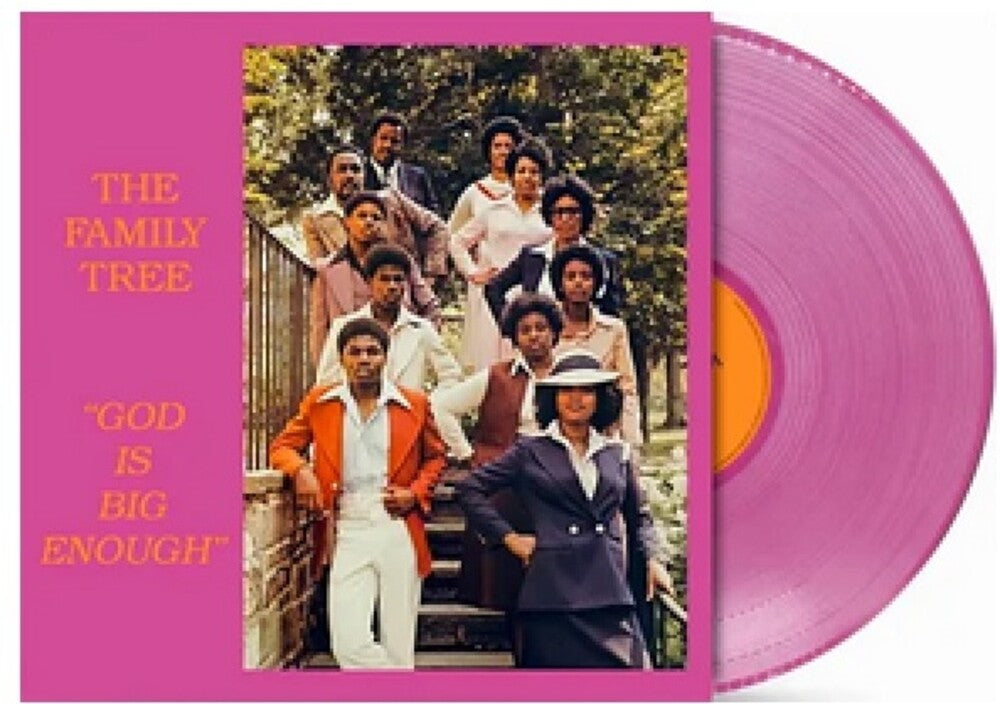 God Is Big Enough - [Indie Exclusive Pink LP] Vinyl Record
