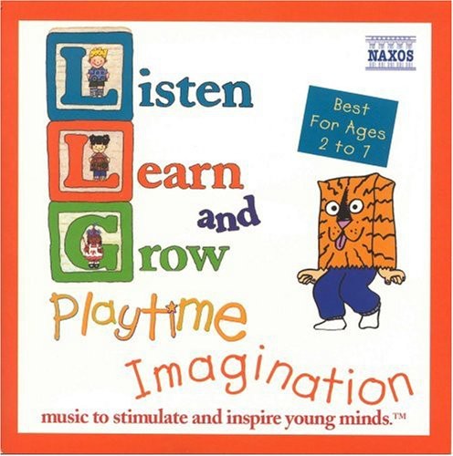 Listen Learn & Grow: Playtime Imagination / Var - Listen Learn & Grow: Playtime Imagination / Var - Music CD