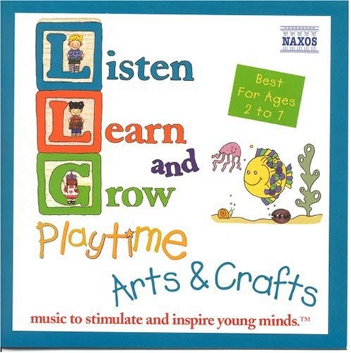 Listen Learn & Grow: Playtime Arts & Crafts / Var - Listen Learn & Grow: Playtime Arts & Crafts / Var - Music CD