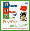 Listen Learn & Grow: Playtime Fun & Games / Var - Listen Learn & Grow: Playtime Fun & Games / Var - Music CD