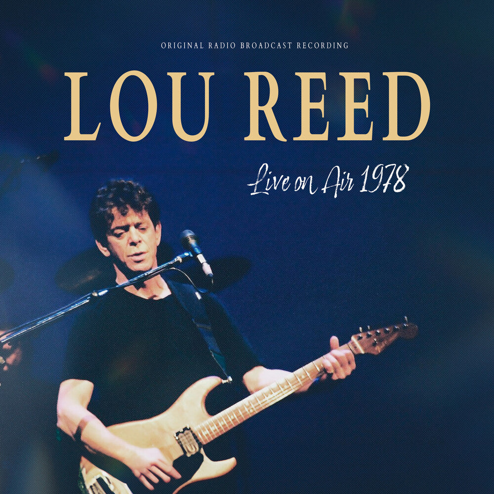 Lou Reed - Live On Air 1978 [LP]