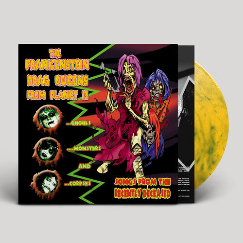 Frankenstein Drag Queens From Planet 13 - Songs From The Recently Deceased - Vinyl Record