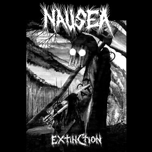 Nausea - Extinction - Music CD