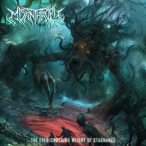 Misanthropy - Ever-crushing Weight Of Stagnance - Music CD