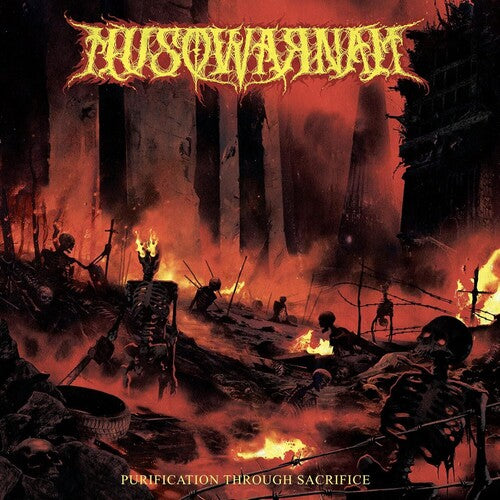 Husqwarnah - Purification Through Sacrifice - Music CD