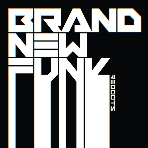 Adam F - Brand New Funk Reboots - Vinyl Record