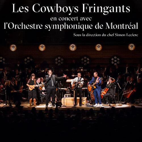 Cowboys Fringants - En Concert Avec I'o Sm - Music CD