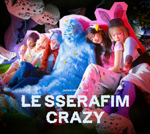 Le Sserafim - Crazy - Version A - Music CD