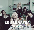 Le Sserafim - Crazy - Version B - Music CD