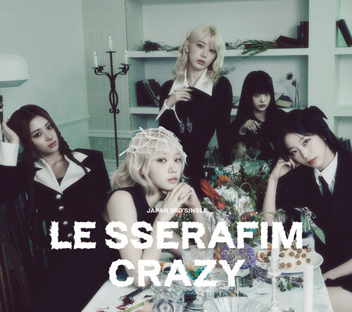 Le Sserafim - Crazy - Version B - Music CD