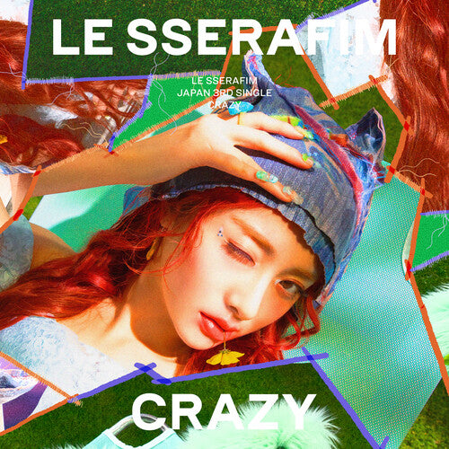 Le Sserafim - Crazy - Huh Yunjin Version - Music CD