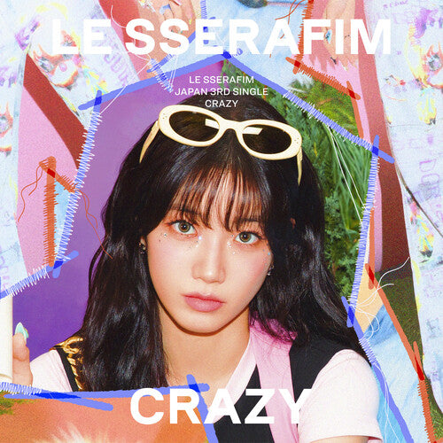 Le Sserafim - Crazy - Kazuha Version - Music CD