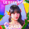 Le Sserafim - Crazy - Hong Eunchae Version - Music CD